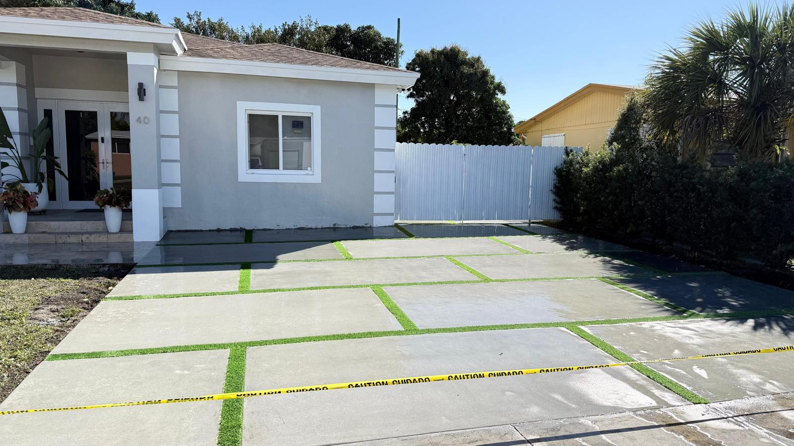 Driveway